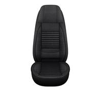 RRKBDQEL Protector Asientos Fundas para Scania Linen Universal Truck Bus Big Auto Funda De Cojín para Asiento(Black Style 3)