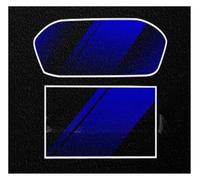 RRKBDQEL Protector pantalla cristal templado Accesorios Interiores Coche 2024-2023 Pantalla LCD Navegación Con Película Protectora Cristal Templado Antirrayas Para A4 S4 Para A5 S5(A)