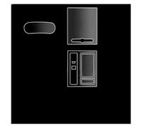 RRKBDQEL Protector pantalla cristal templado Para MG Para ALL Para NEW RX5 Interior Consola Central Multimedia Palanca Cambios Tablero Navegación Película Protectora TPU Antirrayas