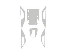 RRKBDQEL Protector pantalla cristal templado Película Protectora TPU Consola Central Interior Coche, Pegatina Reparación Antirrayas Transparente Para Subaru Para Outback 2020-2022(A Left Drive Seat)