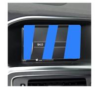 RRKBDQEL Protector pantalla cristal templado Protector Pantalla Navegación Coche Para Volvo Para S60 T5 2015-2018 Cristal Templado Película Protectora Para Monitor Del Salpicadero(Blue light)