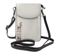 RRKDOY Lonely Horse Picture Bandolera para teléfono móvil, cartera pequeña para mujer, un regalo práctico adecuado para salir, hacer ejercicio y ir de compras