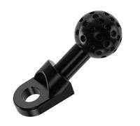 Rrlihjgu - Adaptador para espejos de moto con rótula | Accesorios antideslizantes impermeables para cámaras de acción, bicicleta y deportes exteriores