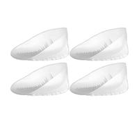 Rrlihjgu Almohadillas para talones - Gel transparente SEBS en forma de U | Almohadillas de gel autoadhesivas, reutilizables y antideslizantes para reducir la fatiga del talón, mujeres, enfermeras