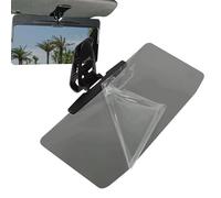 Rrlihjgu Ampliador Universal para Visor De Coche con Protección Antirreflejos,Extensión De Visor Polarizado 32x14.5 Cm para Reducir El Deslumbramiento En Conducción Diurna,Travesías Y Reflejos