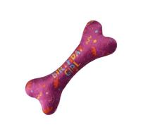 Rrlihjgu Bandana para perro | Accesorio de cumpleaños Canino Regalo Juguete Animal - Bufanda para perro Lindo Hueso Suave Ajustable Accesorio para Paseo Cachorro Medio