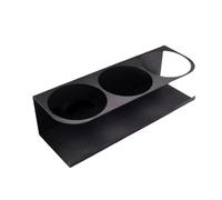 Rrlihjgu Beba el soporte de la botella magnética, soporte de la taza Rack magnético - Organizador de botellas de cocina 3 máquinas de café - Nevera Salto de organización