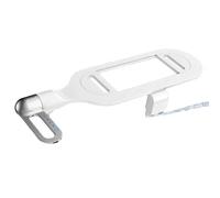 Rrlihjgu Bidé Asiento de Inodoro, Pulverizador Inteligente para Inodoro, Pulverizador de Lavadora Ajustable, Doble Boquilla, Bidé No Eléctrico Lavavajillas Accesorios Para Casa, Baño, Vida Estudiante
