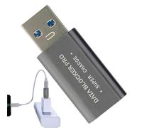 Rrlihjgu - Bloqueador de datos - Adaptador de protección duradero | Cargador estable de carga rápida para dispositivos móviles de PC sobre la marcha