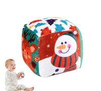 Rrlihjgu bola del sonajero, juguete del bebé del sonajero de la bola,Juguete de agarre de mano de tela para bebé | Bola de sonajero para niños pequeños, bolas de etiquetas coloridas para niños, bola