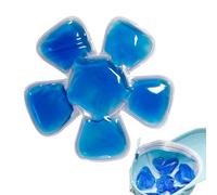 Rrlihjgu Bolsa de Hielo para la Cabeza, Compresa Fría Reutilizable para Cascos Deportivos, Base Reutilizable para Enfriamiento, Recuperación y Bienestar, Senderismo