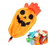 Rrlihjgu Bolsas De Halloween para Truco O Trato - Bolsa De Mano Fantasma - Accesorios para Fiestas de Halloween Juguetes Infantiles Almacenamiento Pequeño Portátil de Mano
