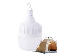 Rrlihjgu Bombilla Recargable, Lámparas LED De Camping,170w, 220w Bombilla De Reserva De Batería,Durabilidad Y Diseño Impermeable,Portátil,Unciona Con Pilas, Luz De Camping,Para Pescas Al Aire Libre