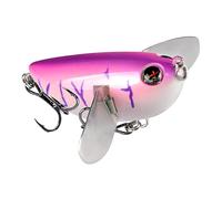 Rrlihjgu Cebo Crank | Señuelo Artificial Criquet para Negro Bass Señuelos Crank | Equipo de Simulante Agua Dulce Equipo Versátil para Río Estanque Mar