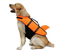 Rrlihjgu Chaleco de rescate para perros para natación | Chaqueta de natación transpirable para mascotas, mono flotante seguro para cachorros - deportes acuáticos, natación y seguridad acuática