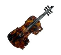 Rrlihjgu Clip de garra del cabello, abrazaderas de captura de cabello, Elegante clip de captura de cabello con diseño de de violín para niñas, Chic Beatpin para soporte de cola sin deslizamiento para