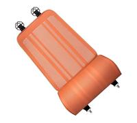 Rrlihjgu Cojín de asiento de coche | Cojín Refrescante Cuero para Piernas de Asiento de Coche - Accesorios Vehículo Antideslizante para Conductores Adultos Mayores Embarazadas Conducción Diaria