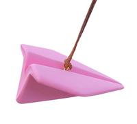 Rrlihjgu Colgante de espejo retrovisor de avión de papel,colgante de coche de avión de papel - Decoración interior de avión de papel,Accesorios de vista trasera, colgante de perfume difusor de perfume