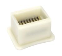 Rrlihjgu Cortador De Judías Verdes - Cortador Rallador De Judías Verdes,Utensilio Multiusos de Cocina para Picnics, Camping y Preparación de Comidas en Interiores o Exteriores