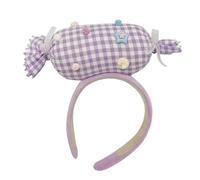 Rrlihjgu Diadema para mujer - Diadema 3D Candy Sweet para niña | Cómodo disfraz de pelo para Halloween, cumpleaños, amigos, escena de fiesta de