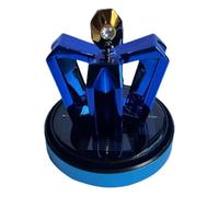 Rrlihjgu Difusor de perfume para automóviles, ambientador de perfume para automóviles - Eliminador de olores de corona giratoria con energía solar | Decoración hogareña automática, ambientador para