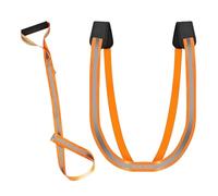 Rrlihjgu Equipo de Tren para Ciervo,Arnés Reflectante para el Rastro del Ciervo,Correa de Remolque para Oso | Hombres Cazadores Navidad Playa Actividades al aire libre Camping Aventura