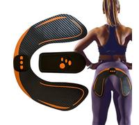 Rrlihjgu Estimulador Muscular Electrónico Entrenador de Caderas, Estimulador Muscular EMS para Nalgas, Equipo de Belleza Corporal y Fitness, Cinturón de Entrenamiento
