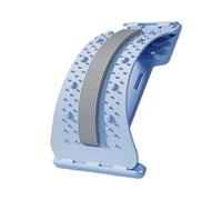 Rrlihjgu Estiramiento Lumbar | 4 Niveles de Intensidad Anti-Deslizante | Masaje Lumbar Integrado para Fitness Recuperación Muscular en Casa Yoga Pilates Adultos Seniors