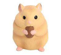 Rrlihjgu Figuras Animales Miniaturas,Decoración De Oficina Pequeñas Figuras Animales - Juguetes Educativos Panda Hamster Serpiente para, Decoración y Aprendizaje Preescolar con Paisaje