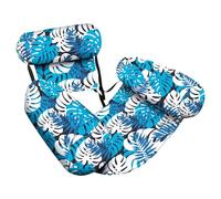 Rrlihjgu Flota de la Piscina de Hamaca, Viajar flotadores para Adultos,Piscina Inflable Flotas Hamaca de Agua para Adultos | Silla de salón con Respaldo, balsa de rifa de Silla de Montar, Juguetes