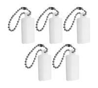 Rrlihjgu - Funda de almacenamiento para pilas de audifonos | 5 fundas organizadoras compactas - Accesorios duraderos para auditores, suministros de viaje compactos para vacaciones, viajes