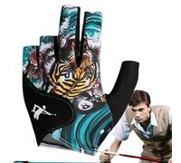Rrlihjgu Guantes de ajustables, guantes de | Manoplas elásticas para piscina para la mano izquierda - Accesorios de cómodos y resistentes a las garras para papá, novio, amigo