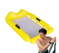 Rrlihjgu Hamaca de agua para adultos | Hamaca inflable para piscina | para tomar el sol y relajarse para las aguas jardín familia viajes vacaciones