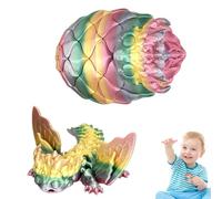 Rrlihjgu Huevo de Dragón Misterio,Huevo de dragón de,Dragon Fidget para adultos impresos en | Dragón Fidget articulado para adultos, Juguetes Dragón Fidget con Dragón en el interior para el lugar de
