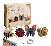 Rrlihjgu Juego de animales de perlas 3D, kit de bricolaje de animales de cuentas pequeñas 3D de 26 x 18 cm, juego de cuentas de animales de bricolaje con cuentas e instrucciones de colores