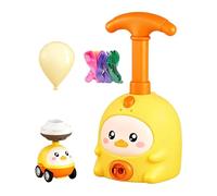 Rrlihjgu Juego de juguetes para coche de iniciación de globos, manual de dibujos animados, para iniciar globos, para interacción entre padres e hijos, así como para el hogar, la escuela y