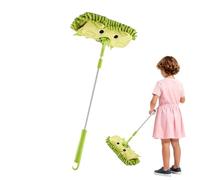 Rrlihjgu Juguetes De Limpieza Para,Desmontable Telescópico Lindo | Juguetes De Limpieza De Polvo Para - Para Educación Niños Niñas Para Hogar Cocina Sala Dormitorio Piso