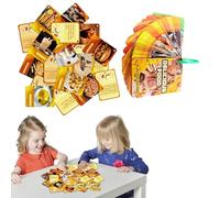 Rrlihjgu Juguetes educativos de aprendizaje, tarjetas flash parlantes | Juguetes sensoriales de alta definición,Tarjetas flash impermeables y anti-plegables para, niños y niñas