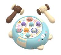 Rrlihjgu Juguetes martillando, Juego de Golpe,Juguetes interactivos Whack Mole | Juegos de Mesa de martilleo y, Aprendizaje de Habilidades motoras Finas para niños pequeños, Juguetes de