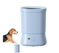 Rrlihjgu Lavadora de pata para perros, taza de limpieza de la pata para perros - Pe pies de perro Copa de lavadora - Suministros de baño para mascotas de dos velocidades antiescribientes para