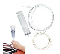 Rrlihjgu Limpiador De Tuberías Largo,Limpiador Flexible de Manguera de Agua y Desagües - Accesorio Práctico Doméstico Para Desatascar Fregadero Acuario Refrigerador