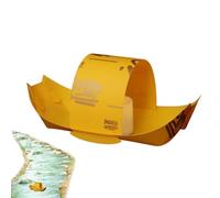 Rrlihjgu Linternas Flotantes Para Piscina - Estilo Chino Decorativo LED Sin Llama | Linterna Flotante Para Piscinas - Para Bodas Jardín Vacaciones Conmemoraciones Piscina Estanque Río