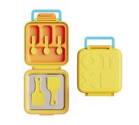 Rrlihjgu Moldes Esquimales, 2 en 1 Máquina de Hielo Reutilizable, Dispositivo de Cocina Multifuncional, Herramienta de Preparación de Postres para Reuniones Familiares, Reuniones entre Amigos