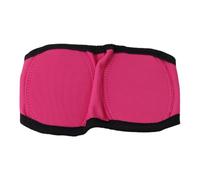 Rrlihjgu Orejeras de perro para cancelación de ruido, cubierta ajustable impermeable, protección ajustable contra el ruido del oído del perro, para cachorros antiestrés ruidoso, hogar, ducha, natación