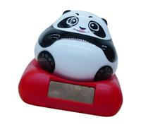 Rrlihjgu Ornamento de Coche Solar, de Coche | Automático balanceando Un Animal de Dibujos Animados | Diseño de Automática de Decoración del Hogar China para