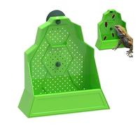 Rrlihjgu para reptiles - para reptiles, cuenco de caza para tortuga, araña, gecko, rana, barbudo