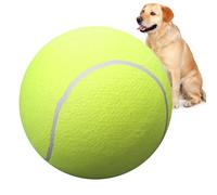 Rrlihjgu Pelotas de tenis para mascotas | Pelotas grandes para juguetes para perros - Pelota para perros y mascotas fáciles de atrapar, pelotas gigantes para perros y gatos pequeños, medianos y