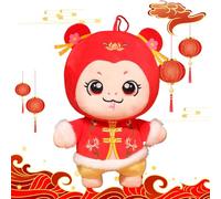 Rrlihjgu Peluche Año de la Serpiente, Peluche Año de la Serpiente 2025 | Peluche Dulce 2025 Animal de Peluche - de Peluche de la Cartera Recuerdo del Año de la Serpiente China,