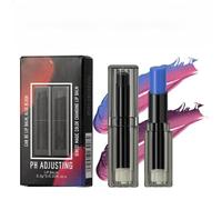 Rrlihjgu Ph Balm de labios, Ph Lipstick Color Changing,Conjunto de 2 labial de ajuste de pH hidratante - Temperatura reactiva de cuidado diario para mujeres y niñas