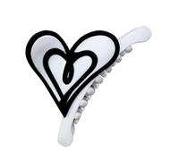 Rrlihjgu - Pinza de cola de caballo para mujer, pinza de garras para pelo largo, soporte fijo para cola de caballo para mujer, herramienta de decoración de cabello ligero para fiestas, deportes, etc